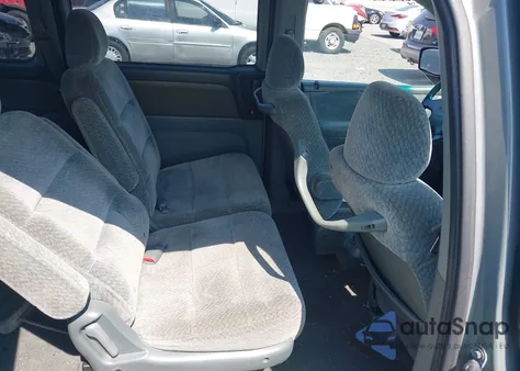 2001 Honda Odyssey Lx z USA, uszkodzony, nr VIN 2HKRL18511H513217